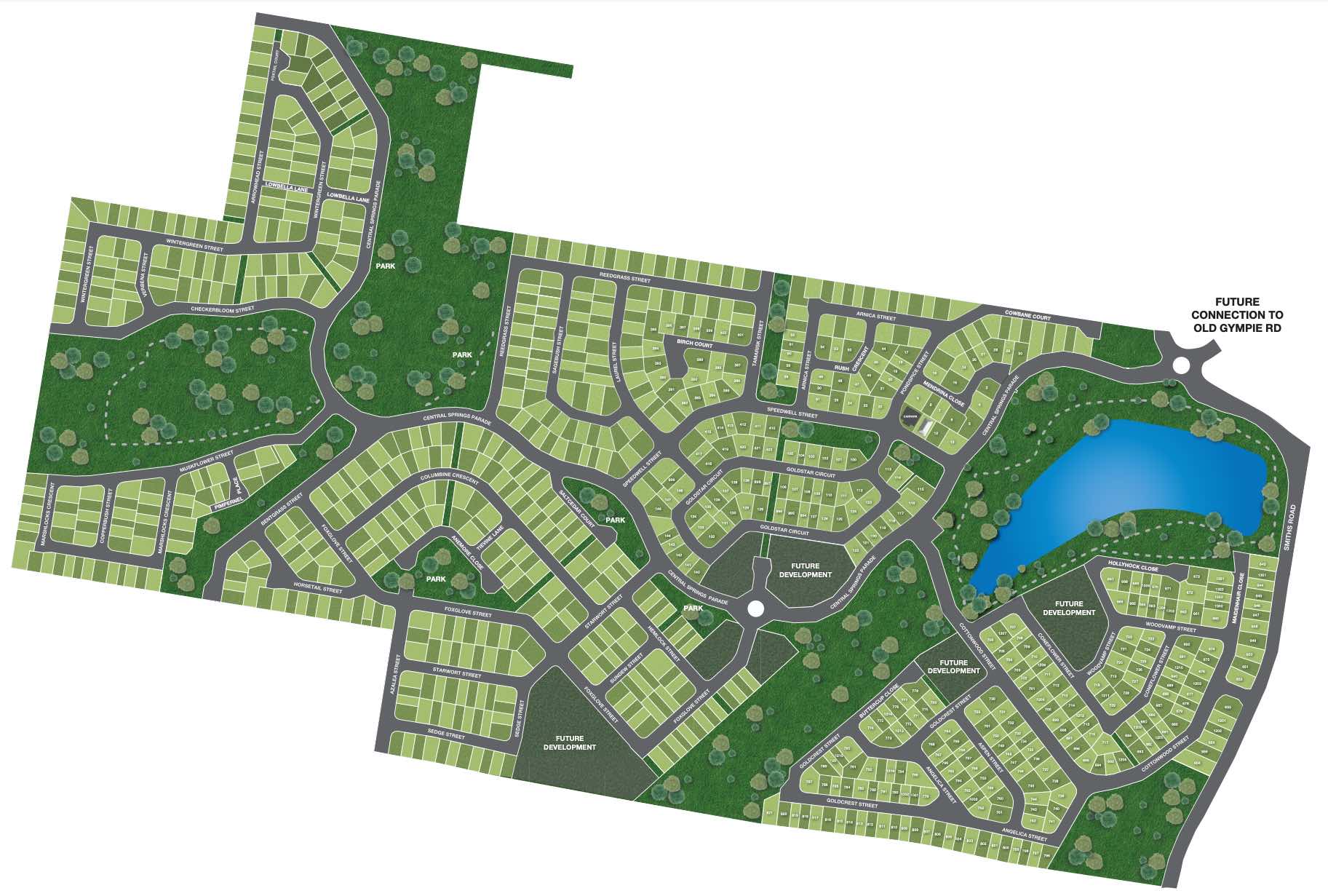 [Land for Sale] Central Springs Estate, Caboolture OpenLot
